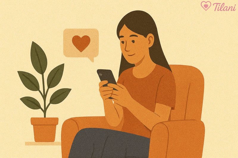 Một tin nhắn đầu tiên ấn tượng có thể mở ra cơ hội cho một mối quan hệ ý nghĩa.