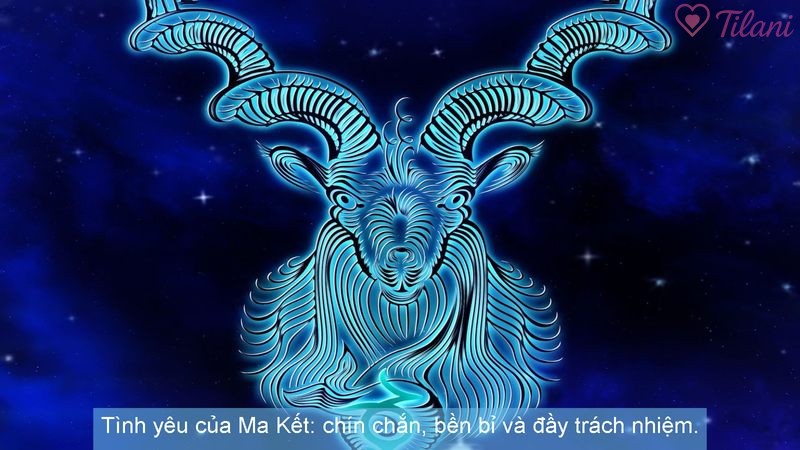 Tình yêu của Ma Kết: chín chắn, bền bỉ và đầy trách nhiệm.