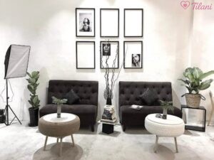 The Dome Cafe là địa điểm hẹn hò riêng tư ở Sài Gòn với thiết kế cabin ấm cúng và không gian tách biệt.