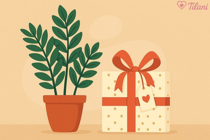 Nếu bạn chưa biết quà cưới nên tặng gì để vừa đẹp vừa hợp phong thủy, cây kim tiền là lựa chọn hoàn hảo.