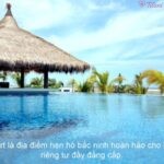 The Cliff Resort là địa điểm hẹn hò bắc ninh hoàn hảo cho kỳ nghỉ dưỡng riêng tư đầy đẳng cấp.