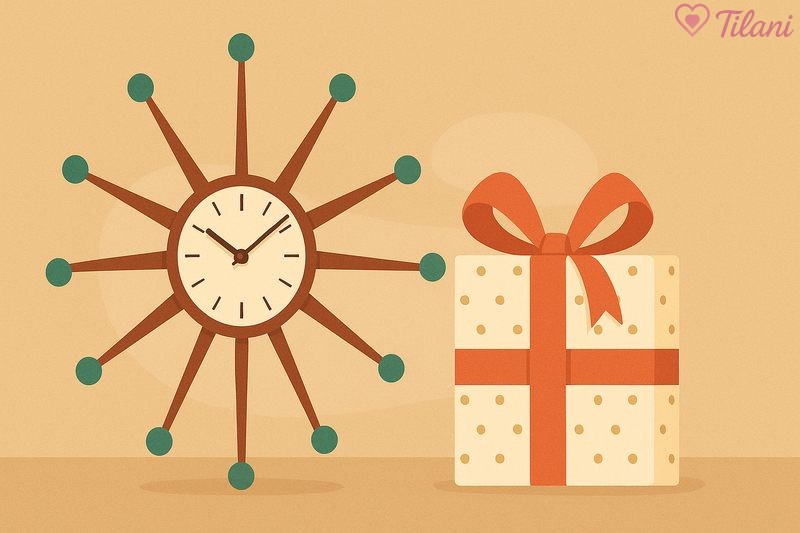 Nếu còn phân vân quà cưới nên tặng gì độc đáo và bền lâu, đồng hồ nghệ thuật là lựa chọn đáng cân nhắc.