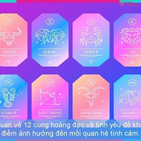 Tìm hiểu tổng quan về 12 cung hoàng đạo và tình yêu để khám phá các đặc điểm ảnh hưởng đến mối quan hệ tình cảm.